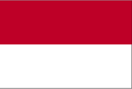 Indonesian flag