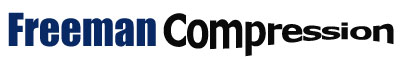Freeman Compression Logo